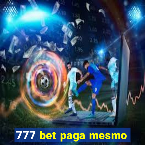 777 bet paga mesmo