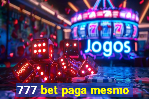 777 bet paga mesmo