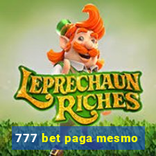 777 bet paga mesmo