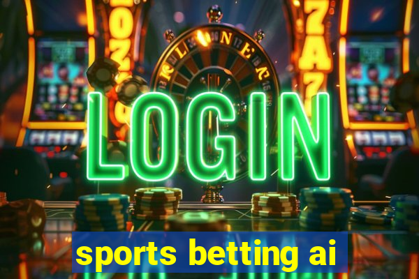 sports betting ai