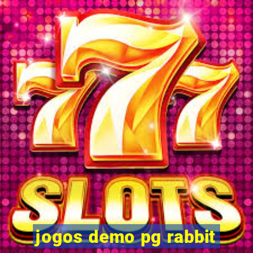 jogos demo pg rabbit