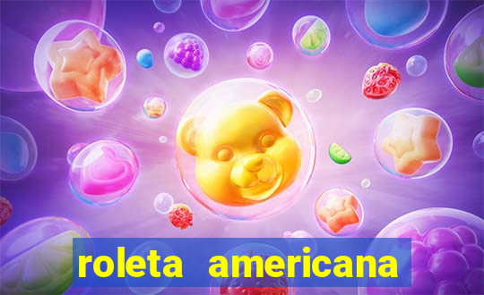 roleta americana jogar gratis