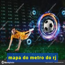 mapa do metro do rj