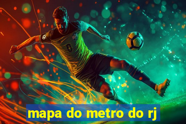 mapa do metro do rj