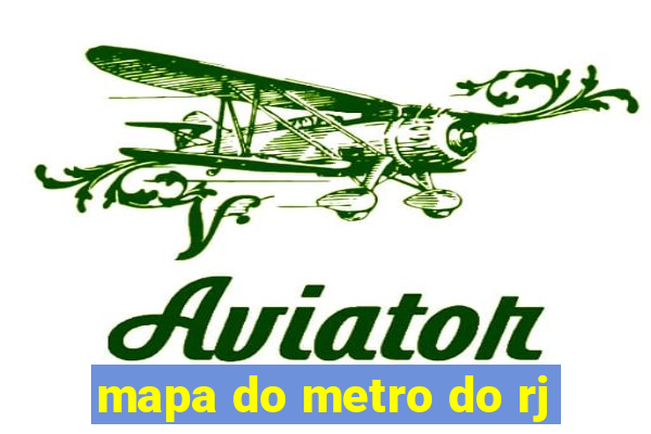 mapa do metro do rj