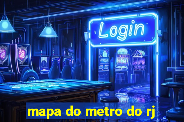 mapa do metro do rj