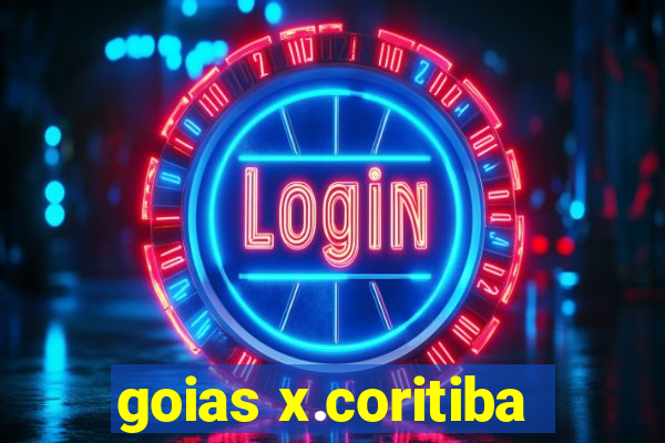 goias x.coritiba