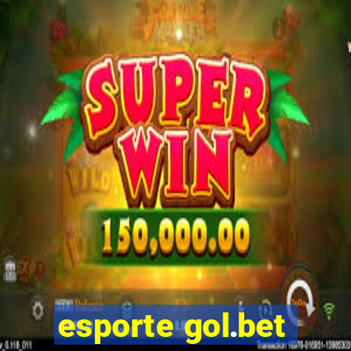 esporte gol.bet