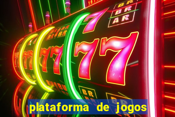 plataforma de jogos cassino 2024