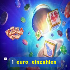 1 euro einzahlen mit 20 spielen casino