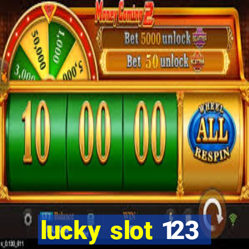 lucky slot 123