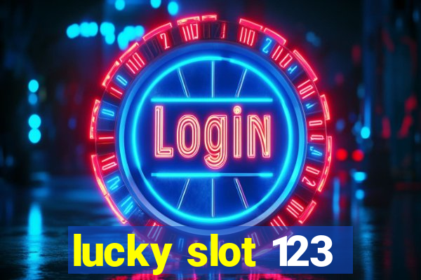 lucky slot 123