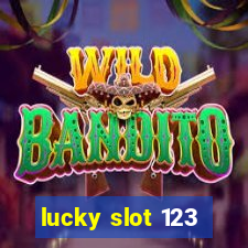 lucky slot 123