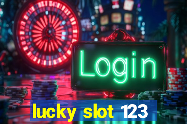 lucky slot 123