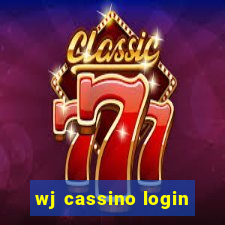 wj cassino login