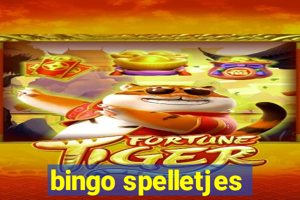 bingo spelletjes