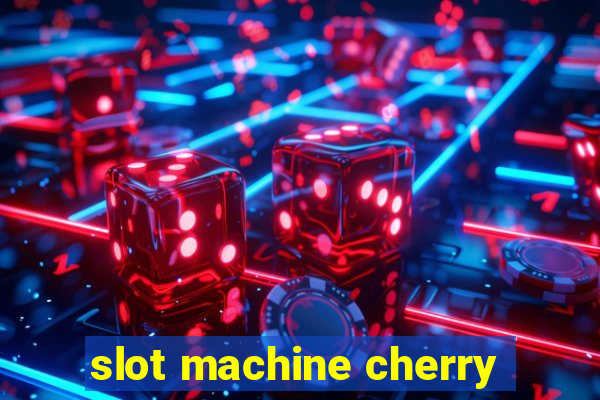 slot machine cherry