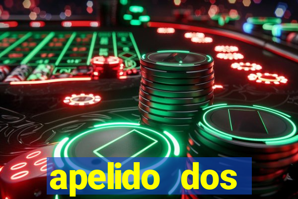 apelido dos números do bingo