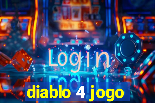 diablo 4 jogo