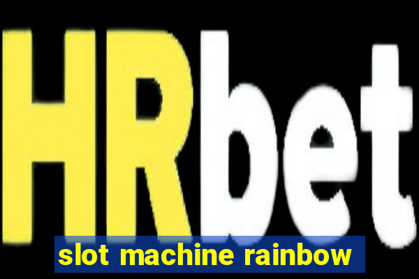 slot machine rainbow