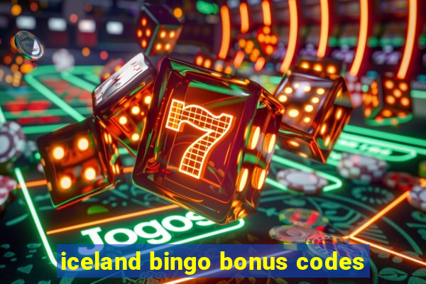 iceland bingo bonus codes