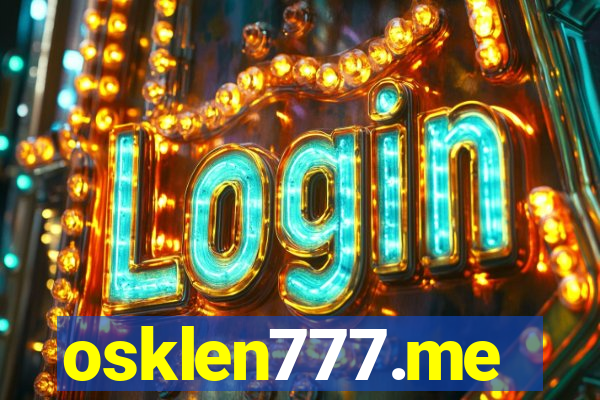 osklen777.me