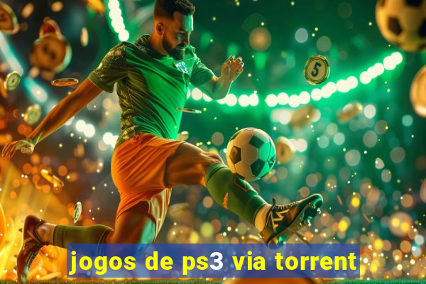 jogos de ps3 via torrent