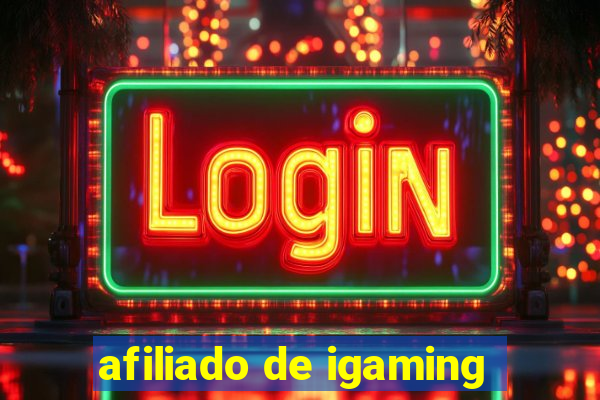 afiliado de igaming