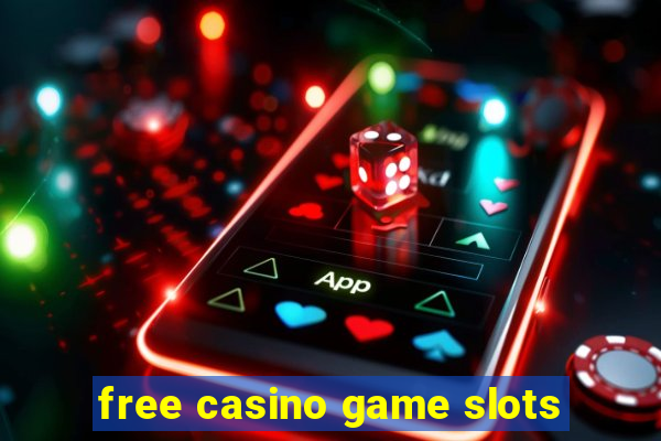 free casino game slots