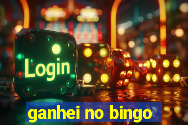 ganhei no bingo