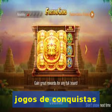 jogos de conquistas