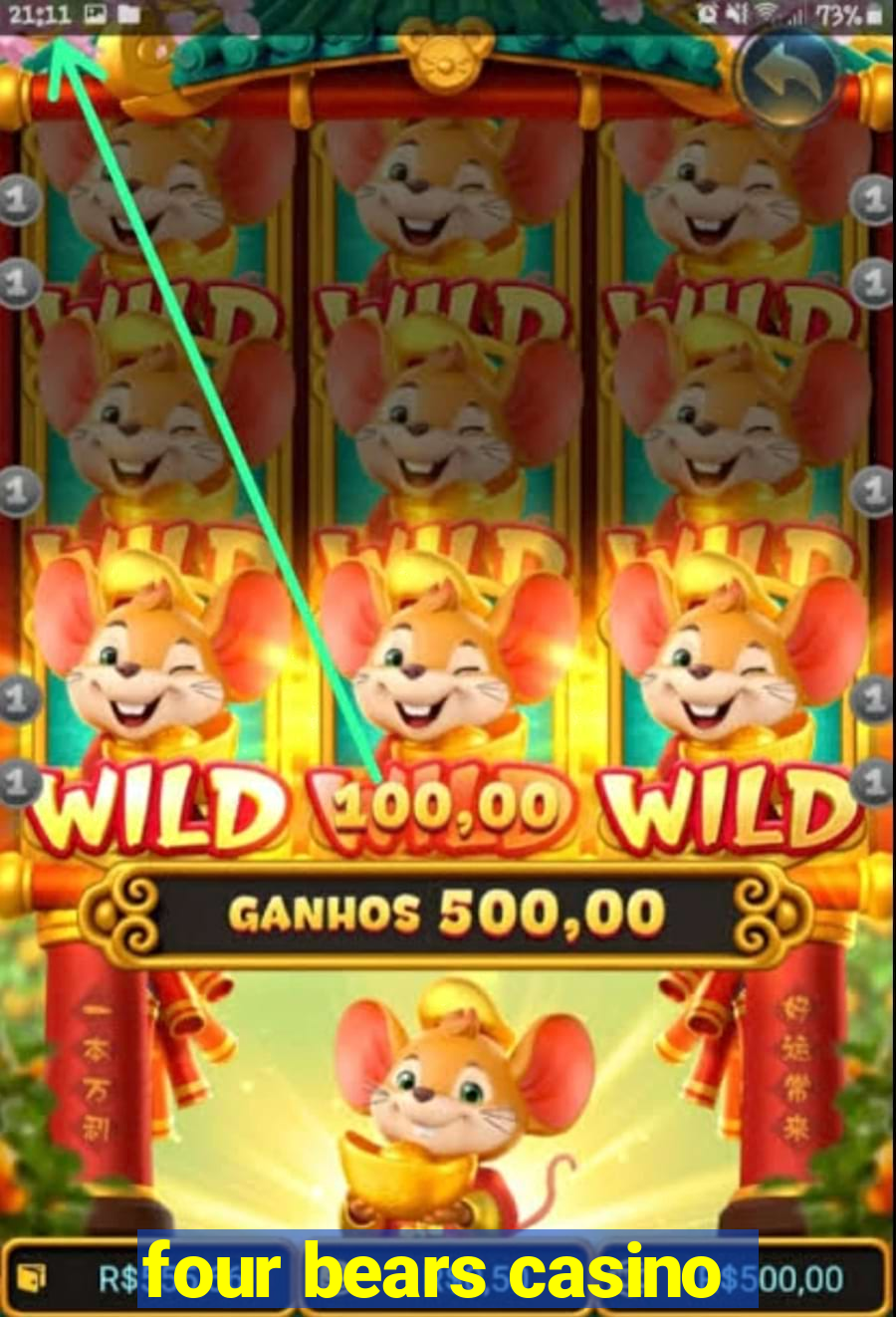 four bears casino