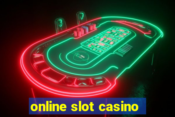 online slot casino