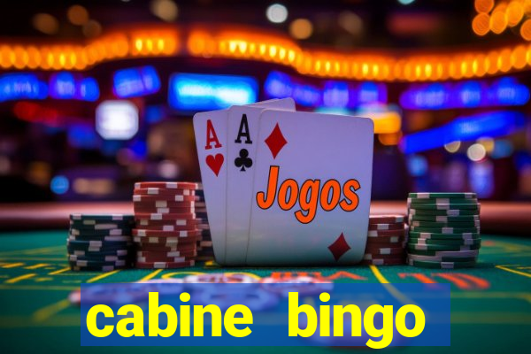 cabine bingo varanda msc