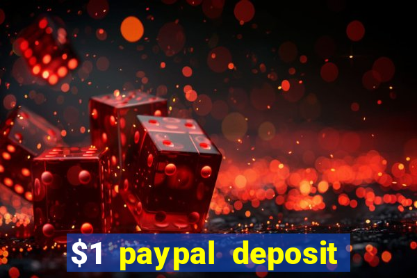 $1 paypal deposit casino nz