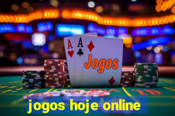 jogos hoje online