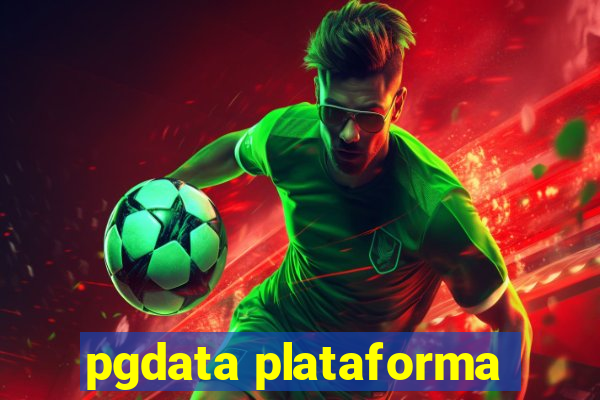 pgdata plataforma