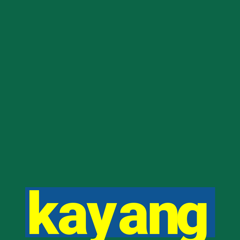 kayang