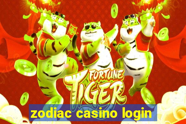 zodiac casino login