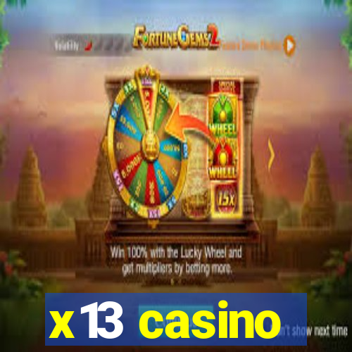 x13 casino