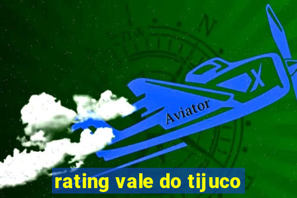 rating vale do tijuco