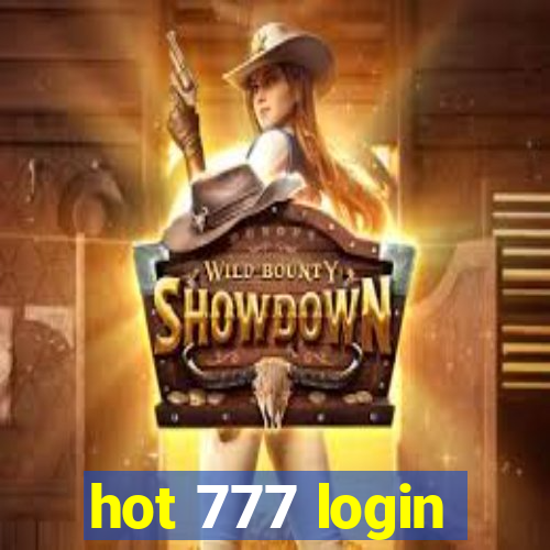 hot 777 login