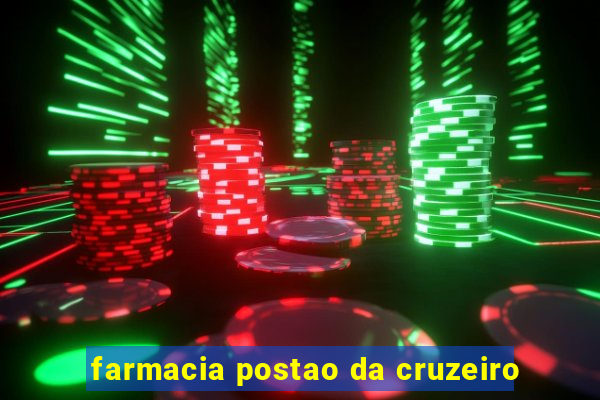 farmacia postao da cruzeiro