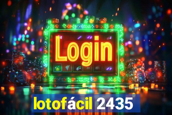 lotofácil 2435