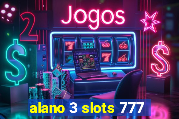 alano 3 slots 777