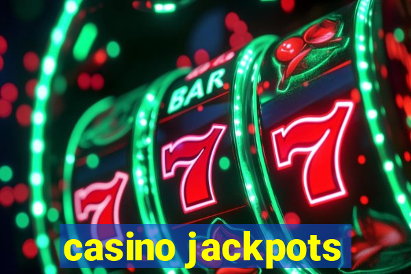 casino jackpots