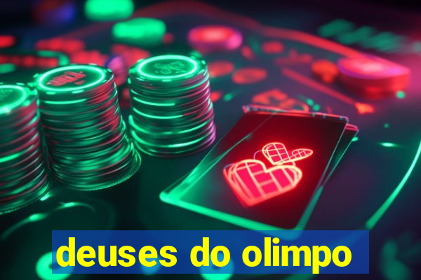 deuses do olimpo