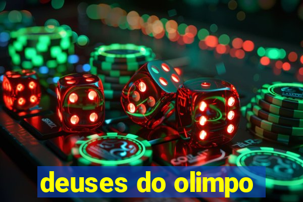 deuses do olimpo