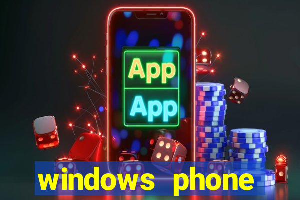 windows phone casino apps