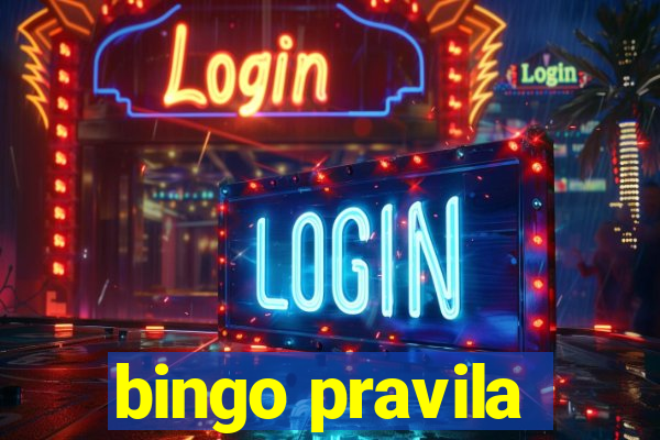 bingo pravila